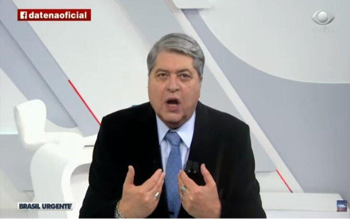 O apresentador Datena (Foto: Divulgação)