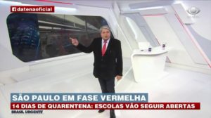 Datena do Brasil Urgente (Reprodução)