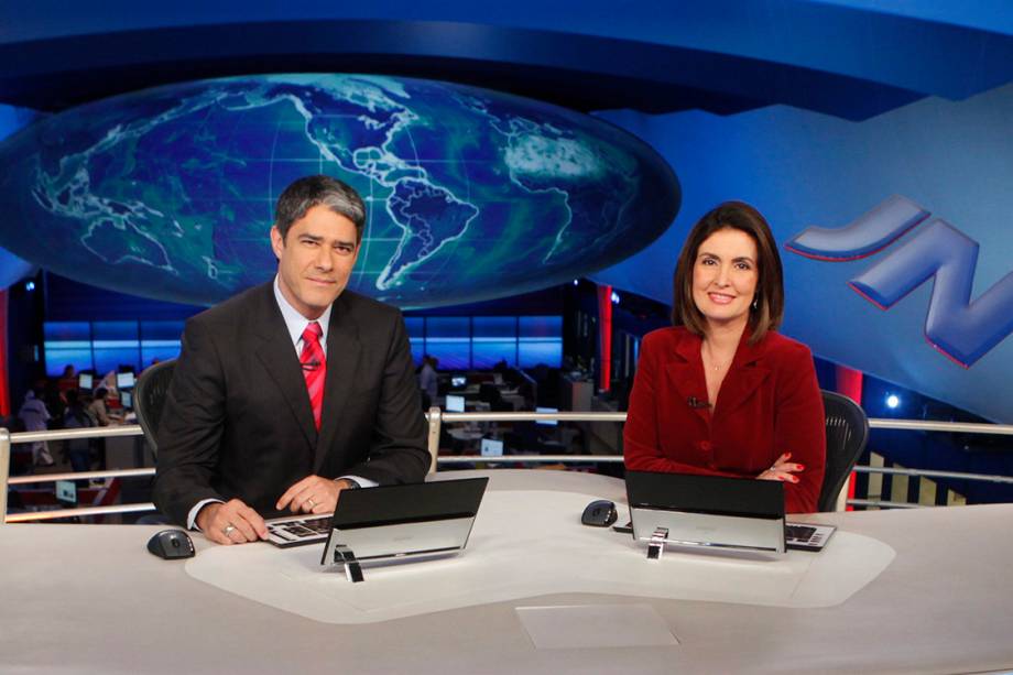 Fátima Bernardes e William Bonner