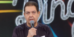 Faustão deve levar seu atual diretor, Cris Gomes, para a Band (Foto: Reprodução)