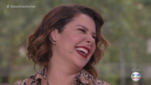 Fernanda Souza assumiu amor por loira e negou convite (Foto reprodução)