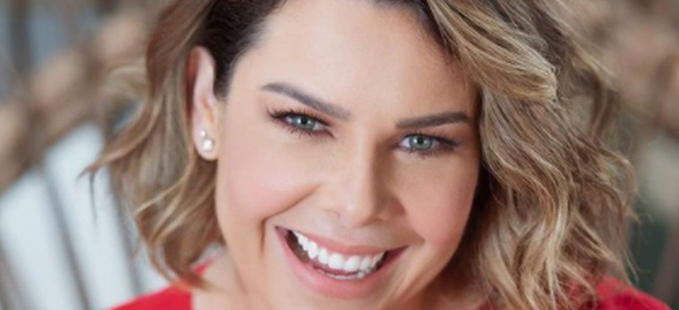 Fernanda Souza disse não para convite especial que partiu de Faustão (Foto: Reprodução)