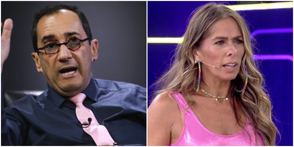 Jorge Kajuru falou de sexo com homens e criticou Adriane Galisteu (Foto: Reprodução)