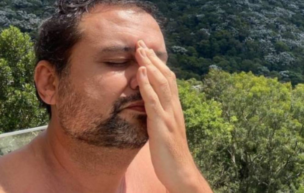 Geraldo Luís desmorona com anúncio após perder movimentos (Foto: Reprodução/Instagram)