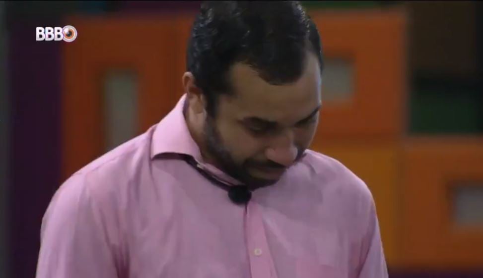 Gil no BBB21 (Foto: Reprodução)