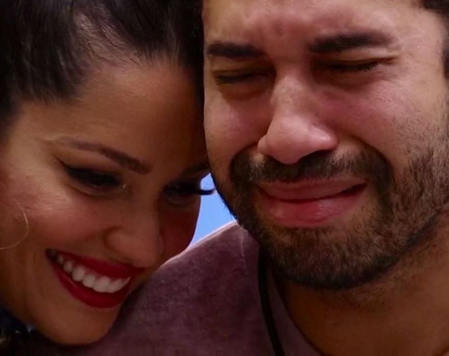 Juliette e Gil são vistos como finalistas do BBB21 (Foto: Reprodução) Globo