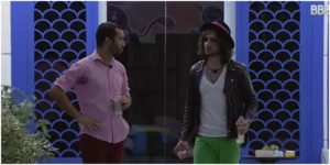 Fiuk se irritou com a produção do BBB21 por conta de festa improvisada (Foto: Reprodução)