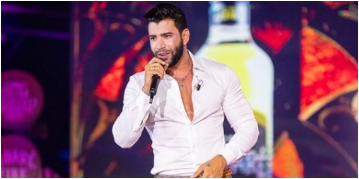 Gusttavo Lima ama suas redes sociais (Foto: Reprodução)