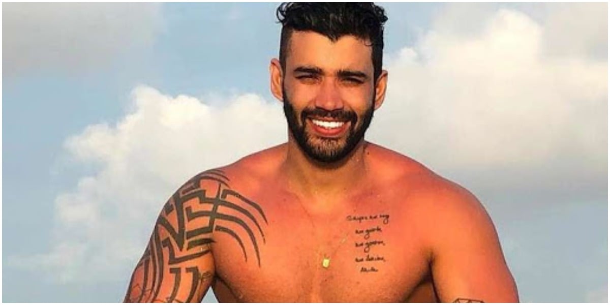 Gusttavo Lima ostenta vida de luxo e esquece de ajudar a família (Foto: Reprodução)