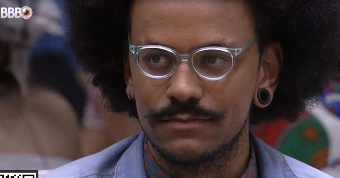 João Luiz no BBB (Foto: Reprodução)