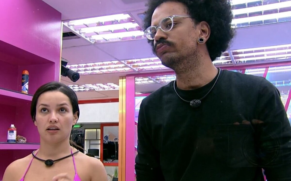 Juliette e João no BBB21 (Foto: Divulgação)