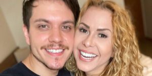 Joelma protagoniza briga avassaladora com o filho (Foto: Reproduçao)