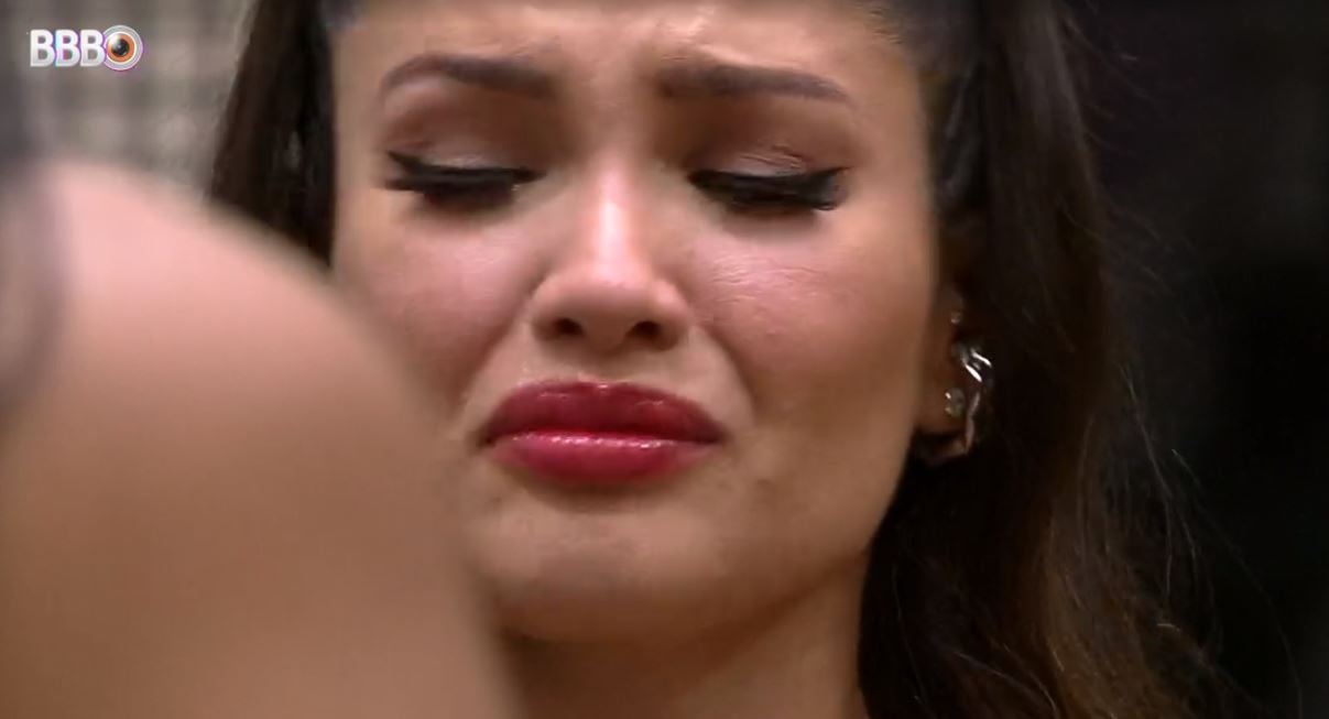 Juliette chora após Jogo da Discórdia no BBB21 (Foto: Reprodução)