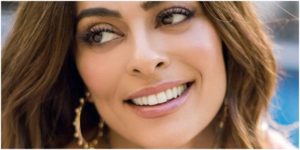 Imagem do post Juliana Paes exibe o ‘cofrinho’ de José Loreto nos bastidores da novela Pantanal