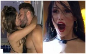 Juliette, do BBB21, aos beijos com cantor (foto: Divulgação)