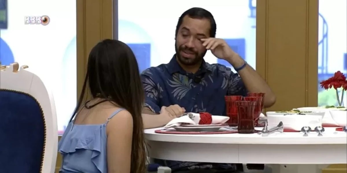 Juliette e Gil no BBB21 (Foto: Reprodução)