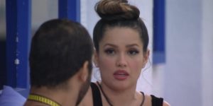 Juliette mente na cara de pau para Gil no BBB21 (Foto: Reprodução)