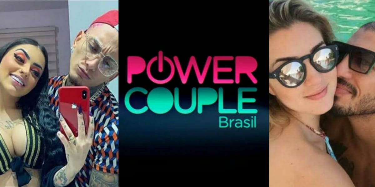 elenco de casais famosos do Power Couple foi revelado