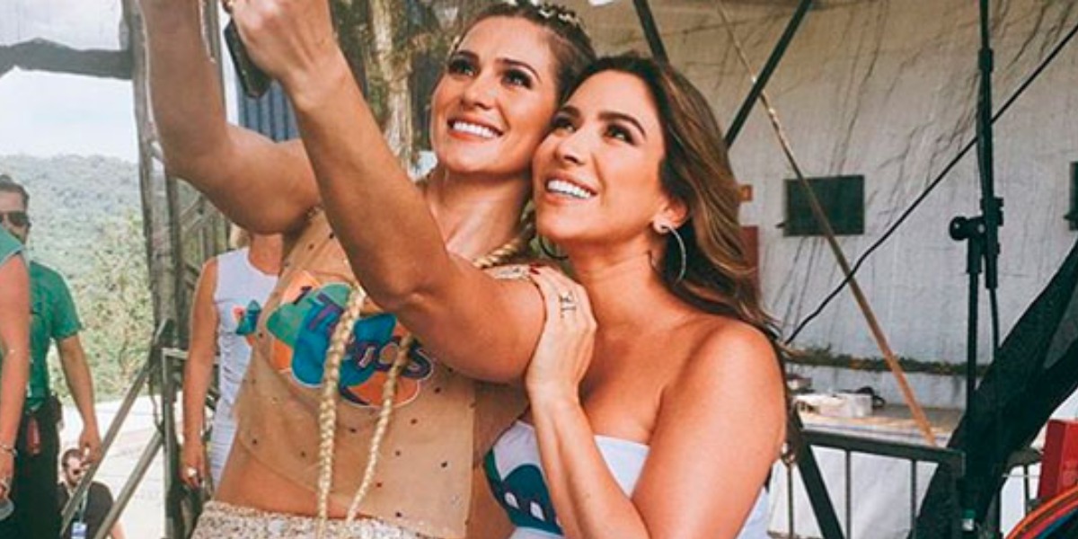 Lívia Andrade e Patrícia Abravanel (Foto: Reprodução/Instagram)