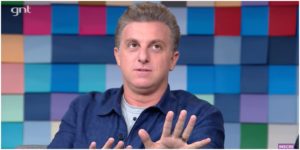 Luciano Huck prestou uma homenagem para Bruno Covas (Foto: Reprodução)