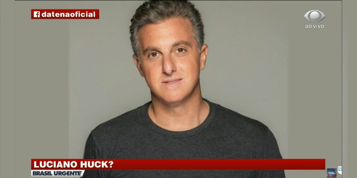 ♎ on X: O Faustão vendo que o Luciano Huck não assumiu a bronca