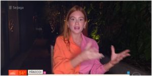 Marina Ruy Barbosa surpreendeu com relato - Foto: Reprodução