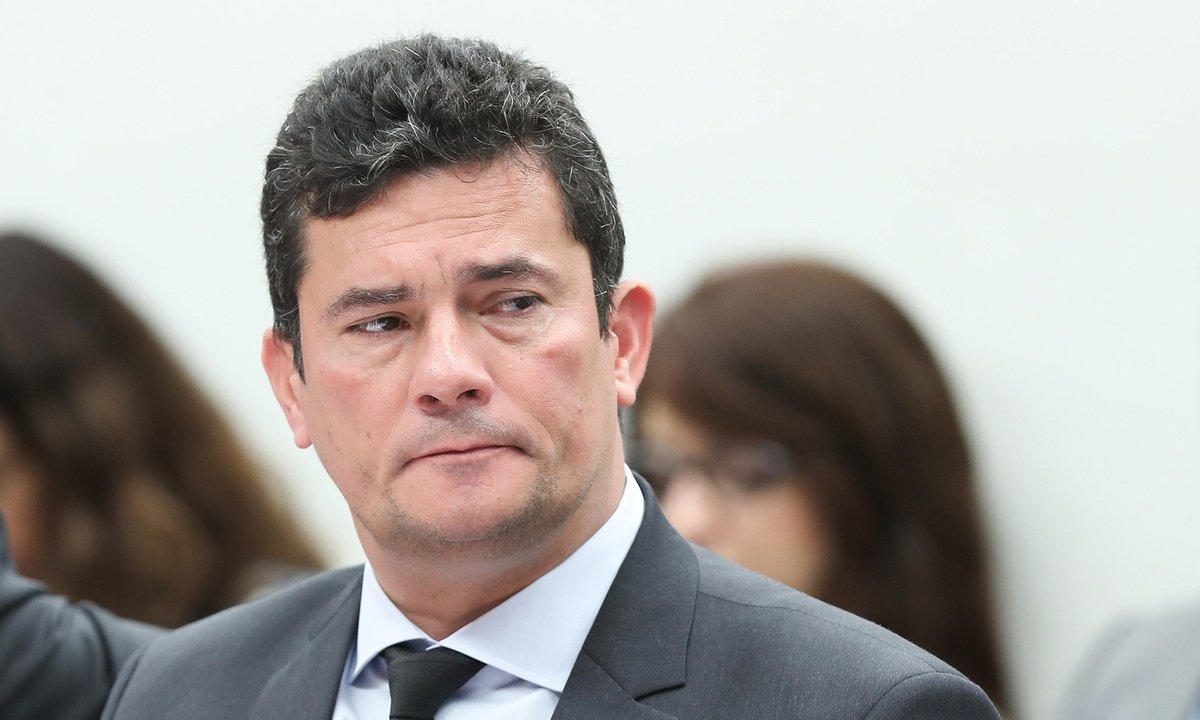 Sérgio Moro, ex-ministro da justiça e ex-juiz (Foto: Lula Marques)