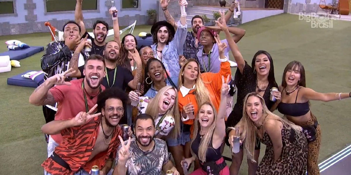 Participantes do BBB21 se reunirão em programa da Globo para lavar roupa suja (Foto: Reprodução)