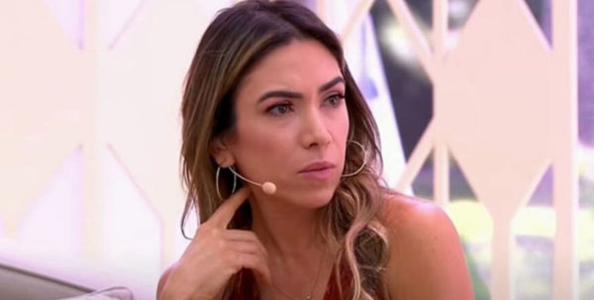 Patrícia Abravanel está em desespero com o fracasso do Vem Pra Cá (Foto: Reprodução/SBT)