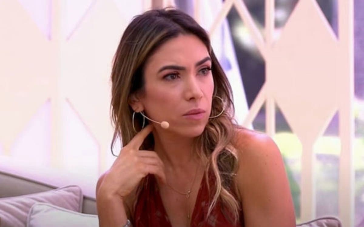 Patrícia Abravanel está em desespero com o fracasso do Vem Pra Cá (Foto: Reprodução/SBT)