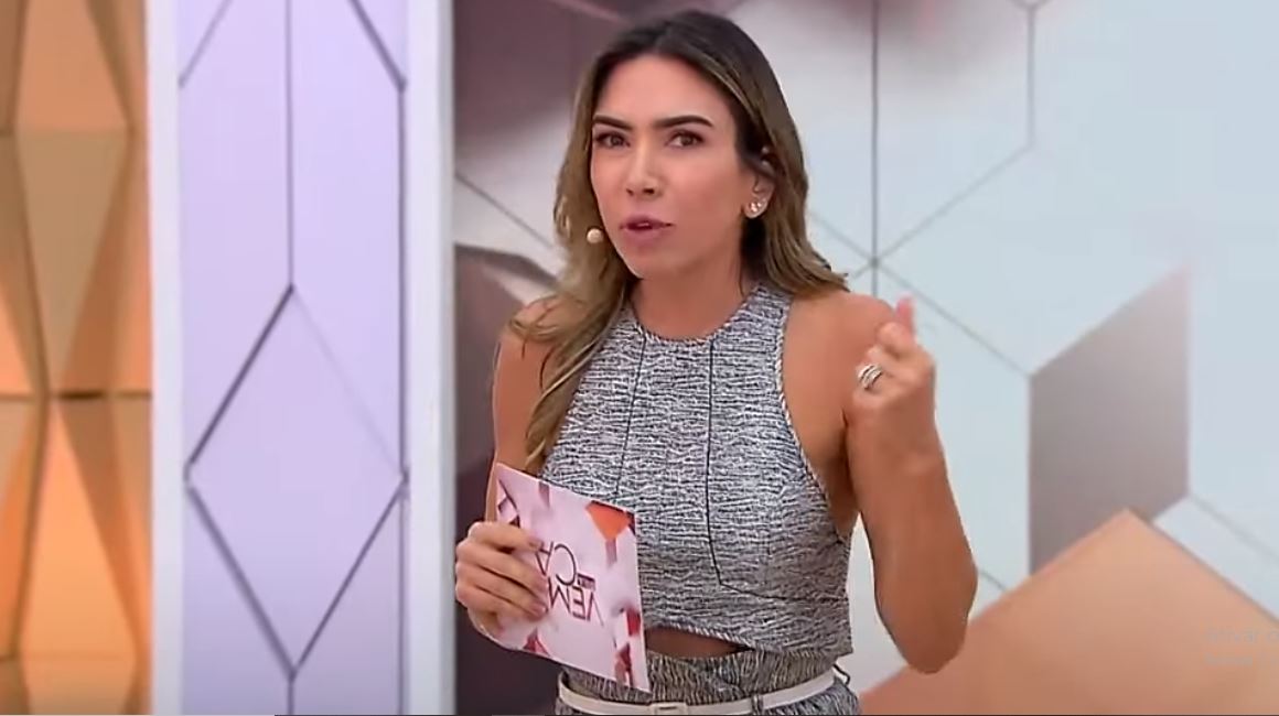 Patrícia Abravanel no Vem Pra Cá (Foto: Reprodução/SBT)