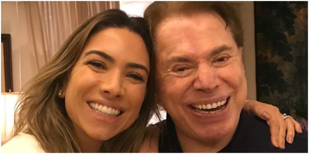 Silvio Santos e a sua filha, Patricia Abravanel - Foto: Reprodução