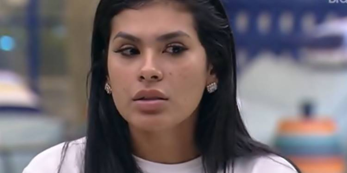 Pocah é traída no BBB21 (Foto: Reprodução)