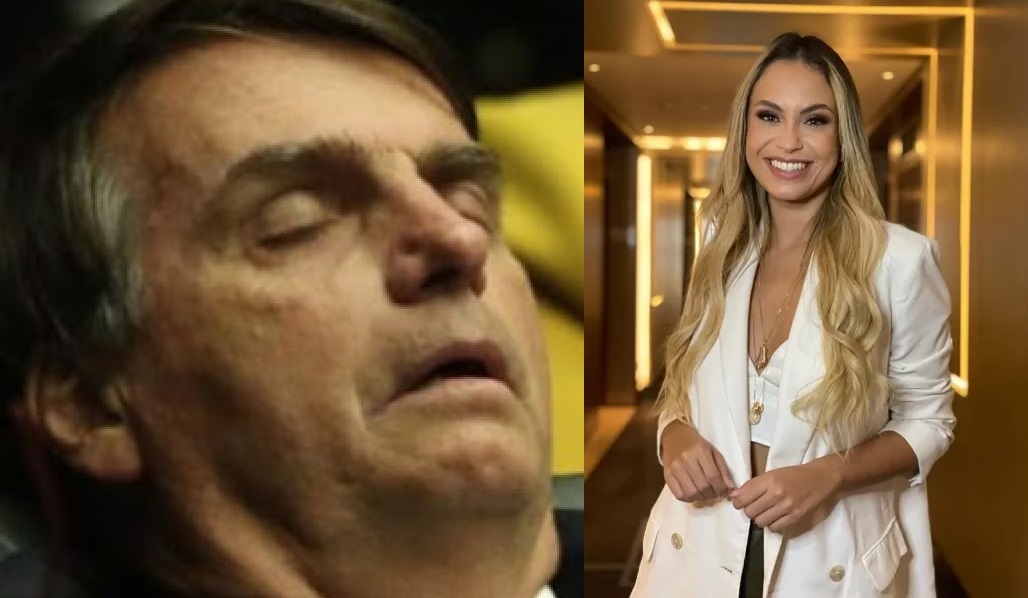 Sarah comentou o assunto do Bolsonaro (Foto: Reprodução)