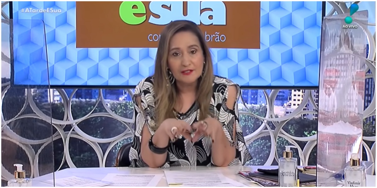 Sonia Abrão explodiu e deu solução à Viih Tube do BBB21 no A Tarde é Sua (Foto: Reprodução)