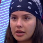 Temendo o paredão, Thaís desabafa sobre medo de ser emparedada no BBB (Foto: Reprodução/ TV Globo)