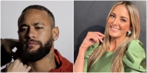 Neymar deixou de seguir Ticiane Pinheiro após comentário dela na foto de Bruna Marquezine com Enzo Celulari (Foto: Reprodução)