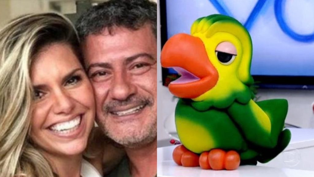 Cybelle Costa e Tom Veiga, Louro José (Foto: Reprodução)