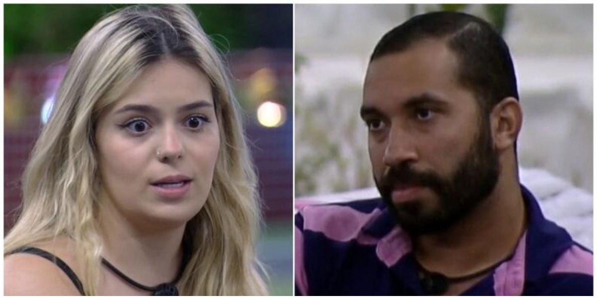 Viih Tuber a nova líder da semana no BBB21 decide colocar Gil no paredão