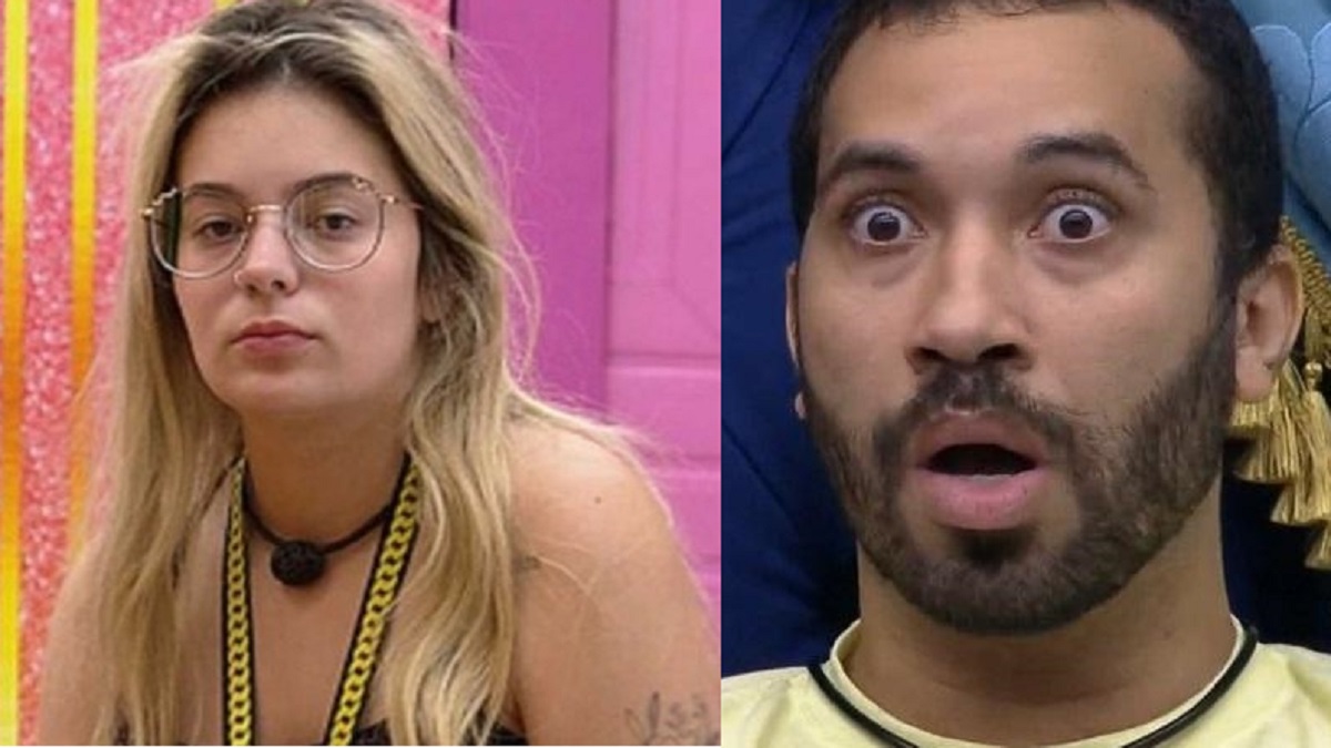 Viih Tube e Gil do BBB21 (Foto: Reprodução)