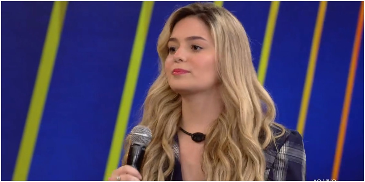 Viih Tube no estúdio do BBB21 - Foto: Reprodução