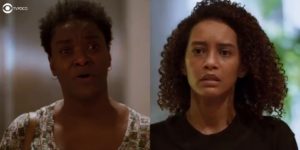 Final de Amor de Mãe terá embate entre Vitória e Zenaide (Foto: Fotomontagem/TV Foco/Reprodução/Globo)