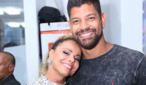 Viviane Araújo vai se casar com Guilherme Militão e expõe planos para o casório (Foto: Reprodução)