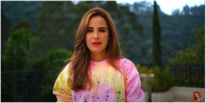 Wanessa Camargo fez um alerta a respeito da pandemia e pediu a atenção do público (Foto: Reprodução)