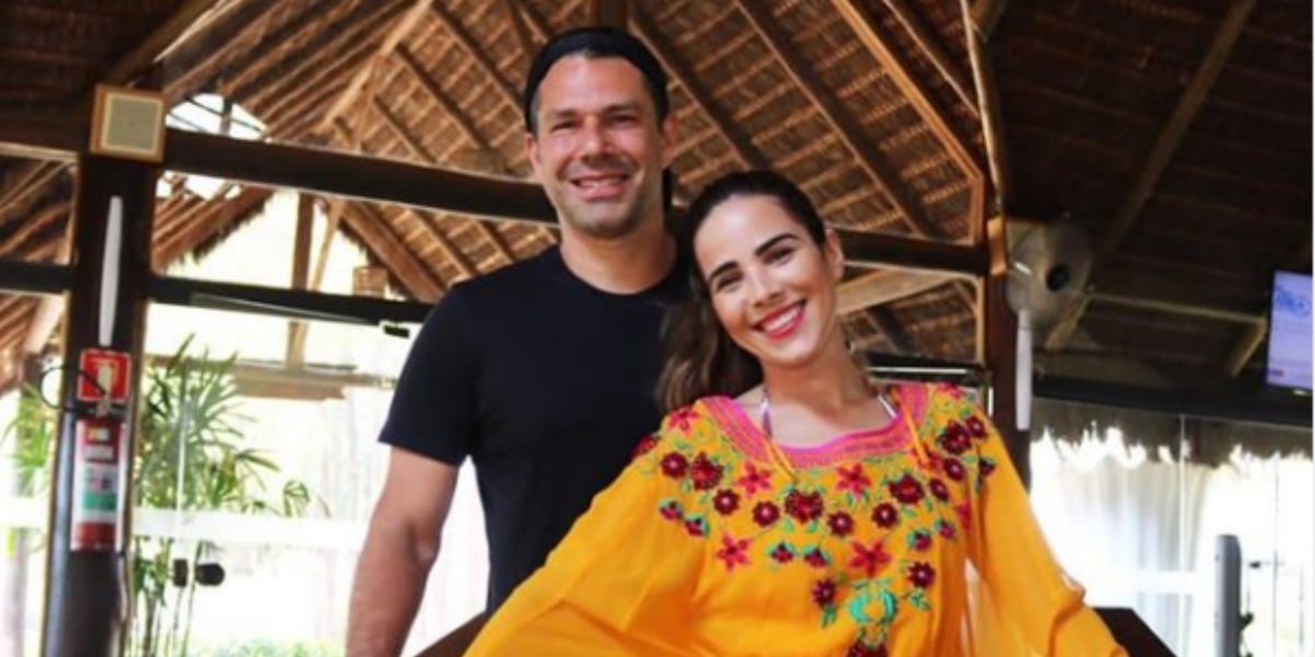 Wanessa Camargo leva o marido e o pai à estreia de Zorro - OFuxico