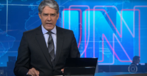 William Bonner no Jornal Nacional (Foto: Divulgação)