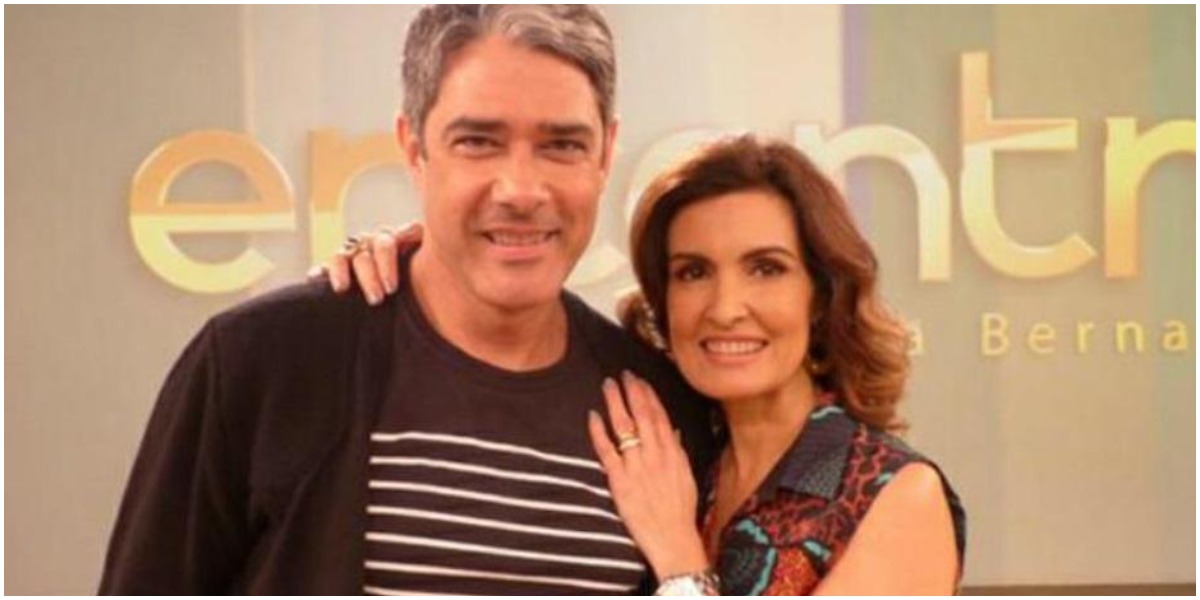 Fátima Bernardes e William Bonner vão voltar, diz sensitiva (Foto: Reprodução/Globo)