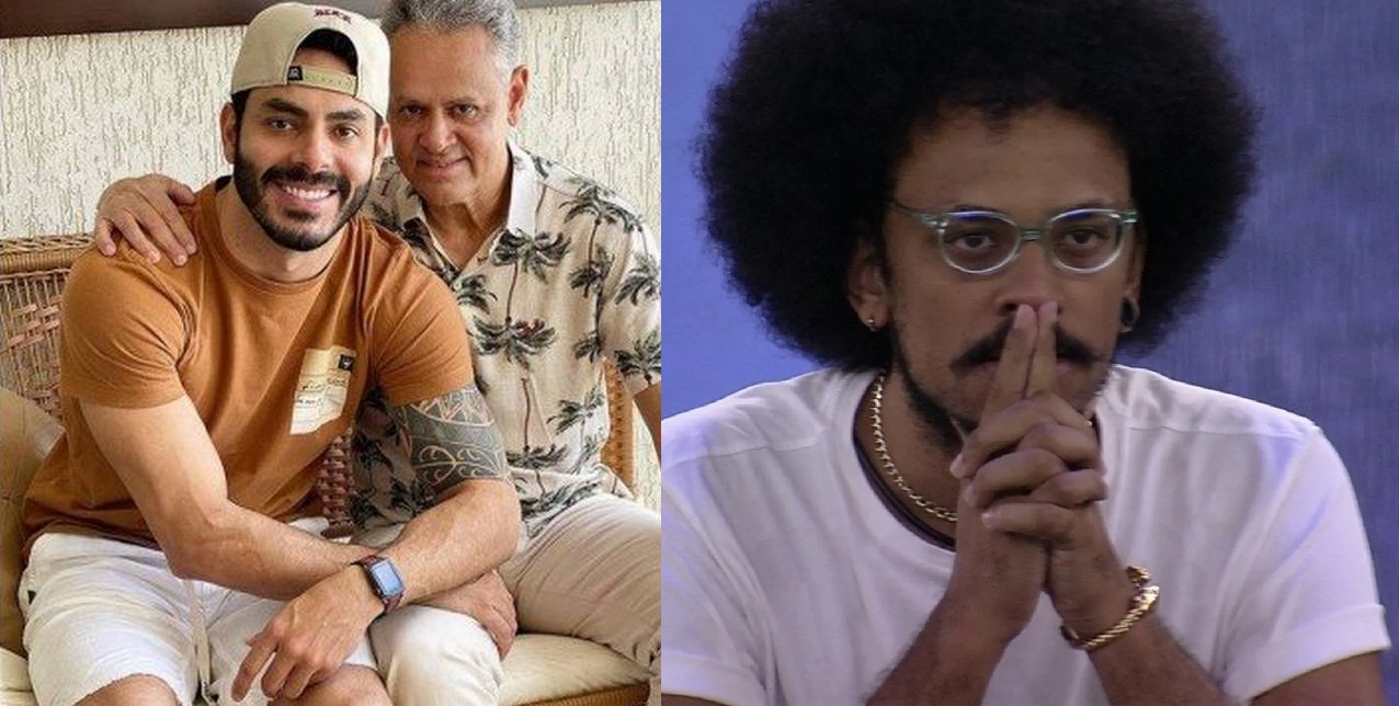 Pai de Rodolffo criticou João Luiz no BBB21 (Foto: Reprodução)