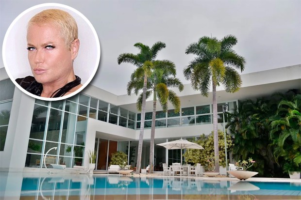 Xuxa tem uma fortuna quase bilionária (Foto: Reprodução)