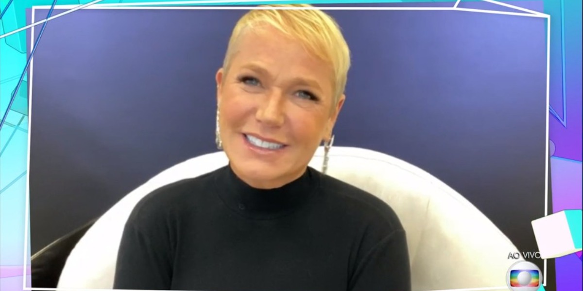 Xuxa no Plantão BBB (Foto: Reprodução)